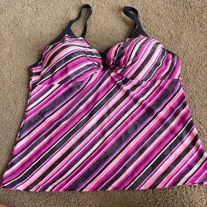 tankini swim top
